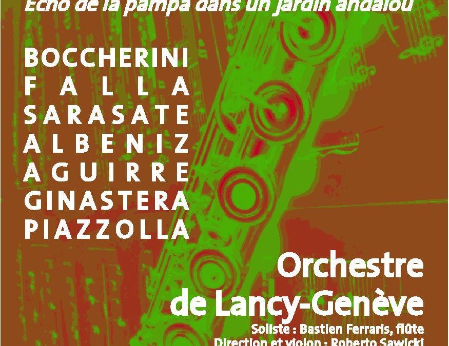 Echo de la pampa dans un jardin andalou