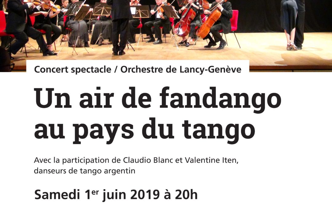 Un air de fandango au pays du tango