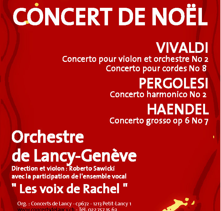 Concert de Noël