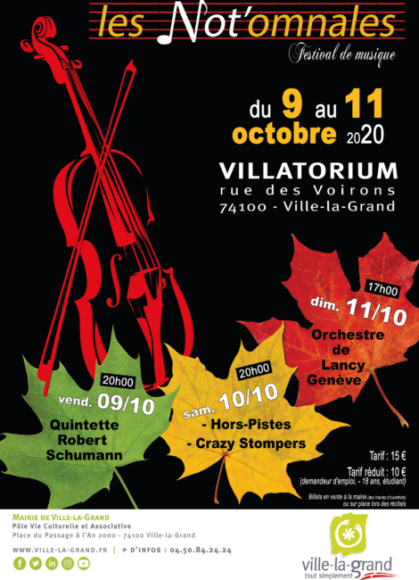 Not'omnales 2020_ Ville-la-Grand_